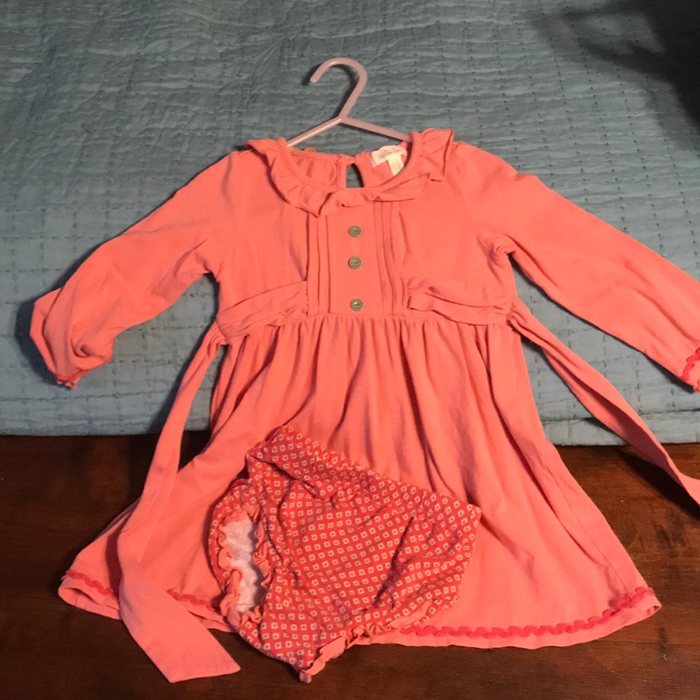 Matilda Jane 18-24mo Lap Dress & bloomers